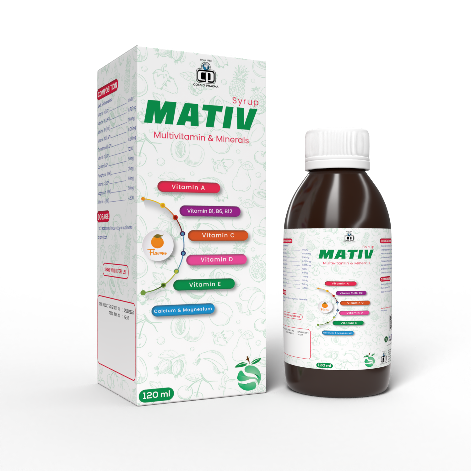 MATIV SYRUP 120 ML